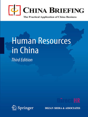 cover image of Human Resources in China